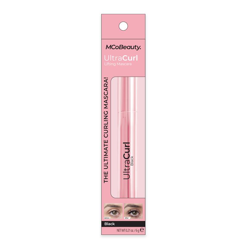 MCoBeauty Ultra Curl Mascara Black
