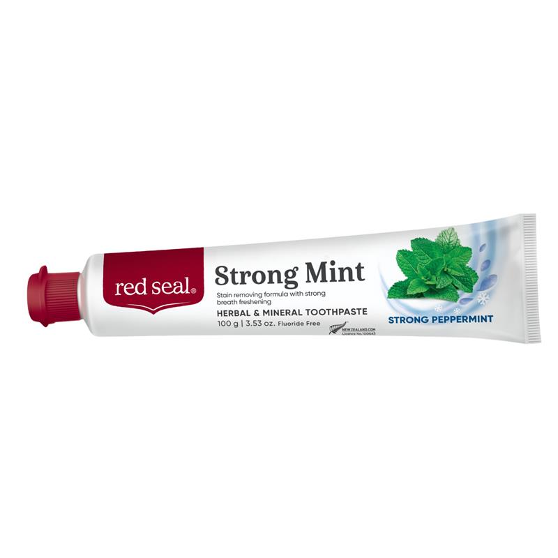 Red Seal Toothpaste Strong Mint 100g