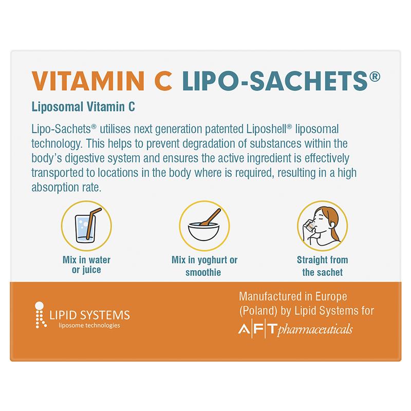 Lipo-Sachets Vitamin C Original 5g 30 Sachets