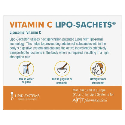 Lipo-Sachets Vitamin C Original 5g 30 Sachets