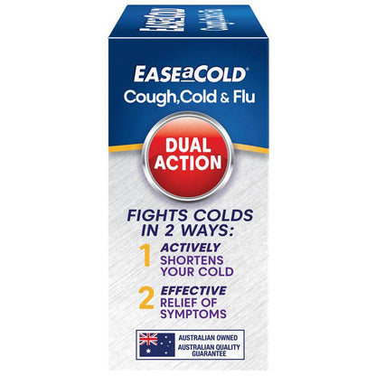 Ease a Cold Cough Cold & Flu Day & Night 24 Capsules