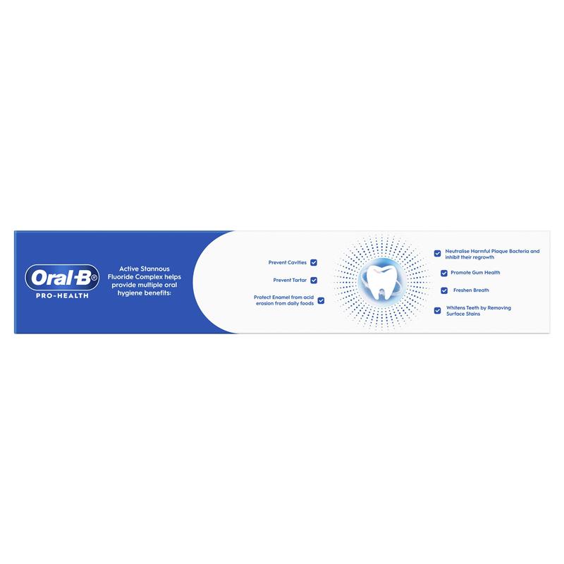 Oral B Toothpaste Pro Health Complete Defence System Deep Clean 2 x 200g  Value Pack