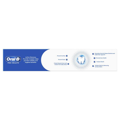 Oral B Toothpaste Pro Health Complete Defence System Deep Clean 2 x 200g  Value Pack