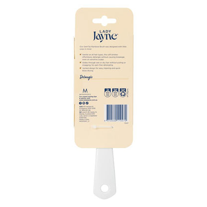Lady Jayne GemTip Rainbow Brush Large