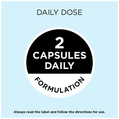 GO Healthy Magnesium 800 120 Vege Capsules