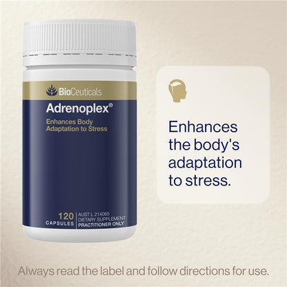 BioCeuticals Adrenoplex® 120 Capsules