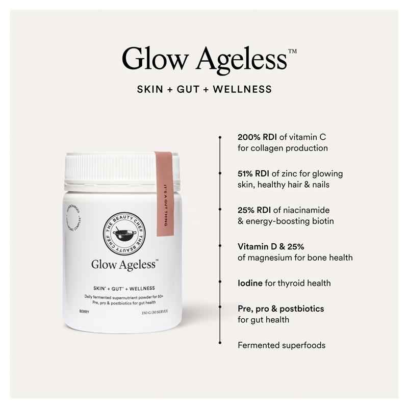 The Beauty Chef Glow Ageless Fermented Supernutrient Powder 150g