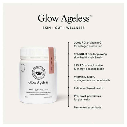 The Beauty Chef Glow Ageless Fermented Supernutrient Powder 150g