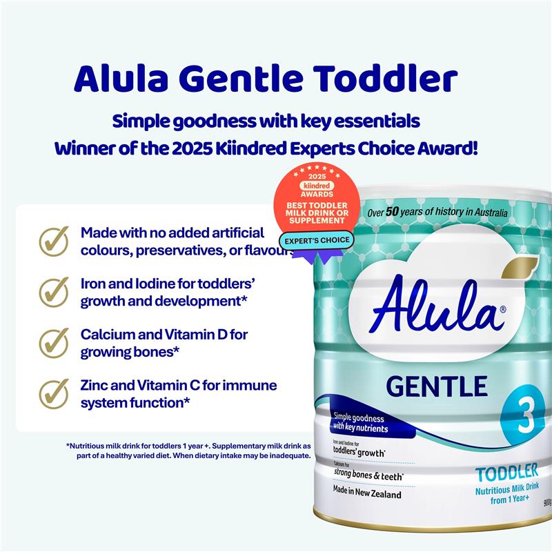 Alula Original Stage 3 Toddler Milk Drink 1 Year+ 900g