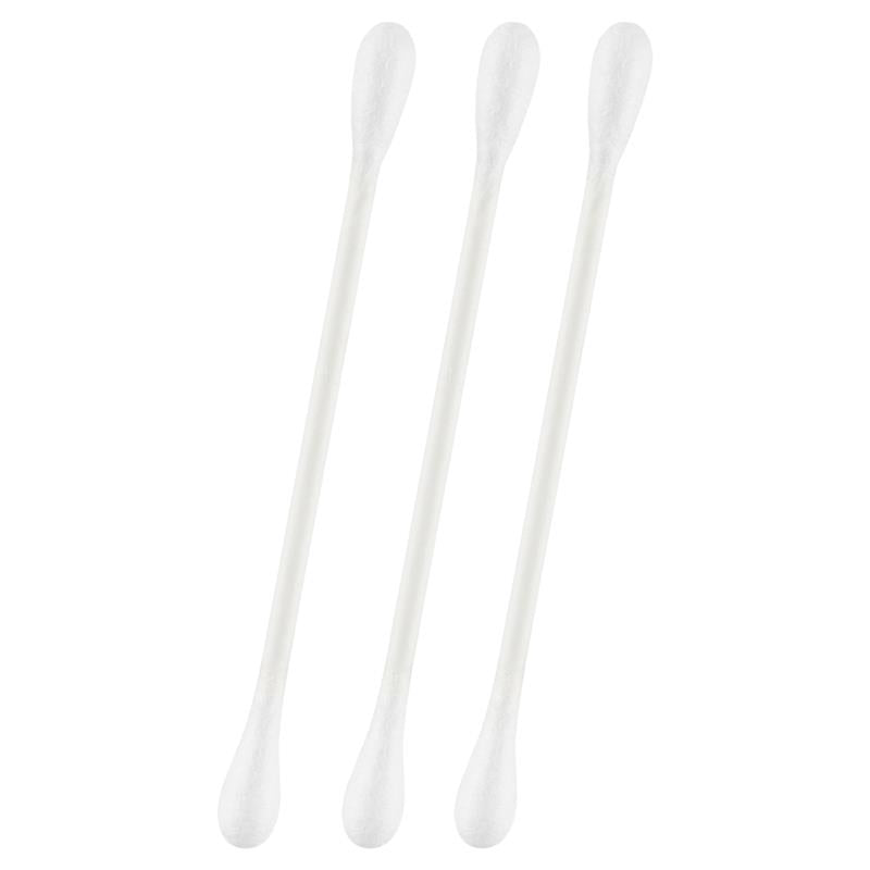 Swisspers Earth Kind Cotton Tips With Paper Stems 20 Pack