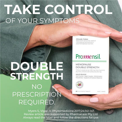Promensil Menopause Double Strength 60 Tablets
