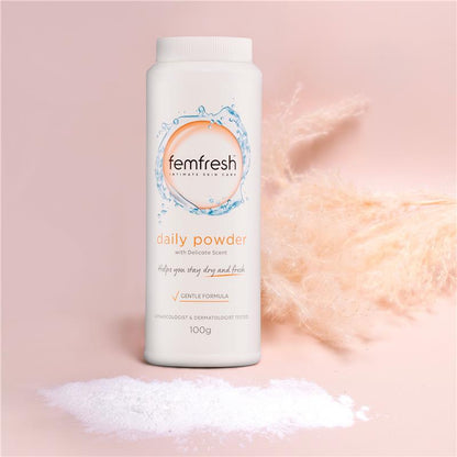 Femfresh Talc Free Powder 100G