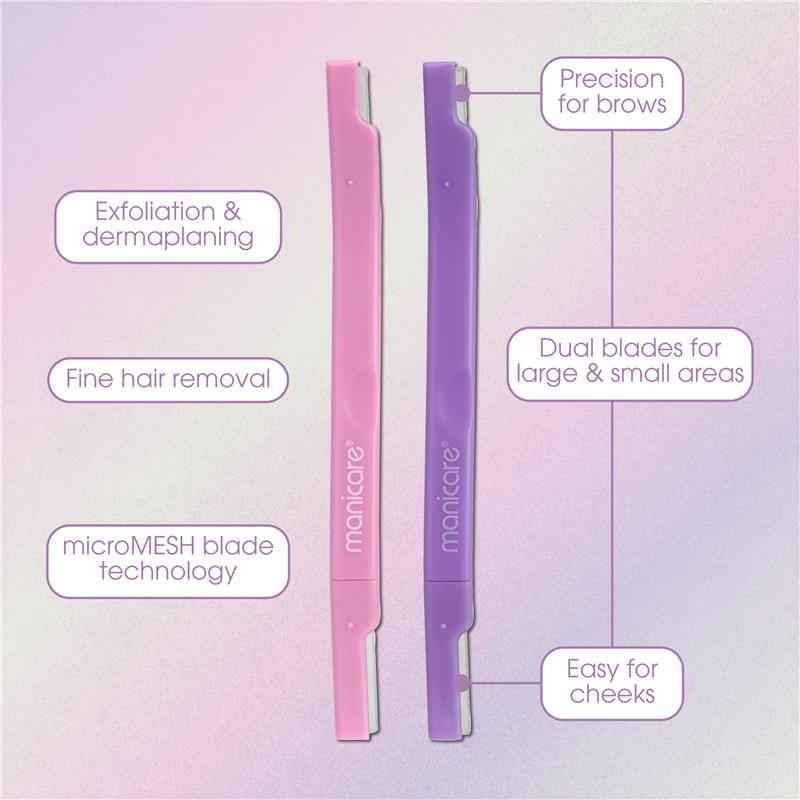 Manicare DermaSMOOTH Fuzz Remover 2 Pack