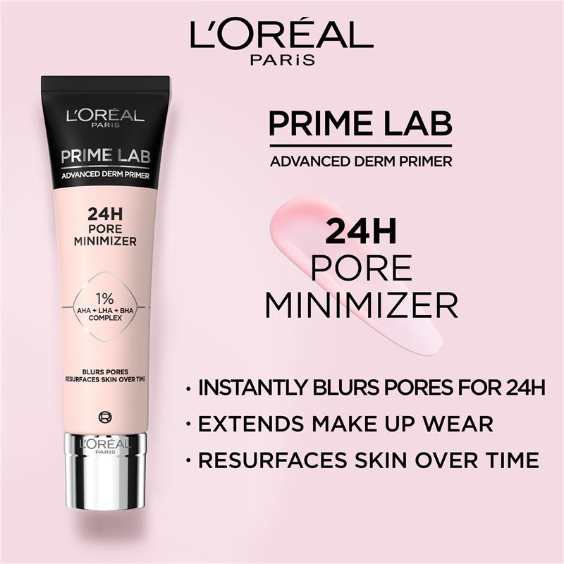 L'Oreal Paris Prime Lab Advanced Derm Primer 24H Pore Minimizer