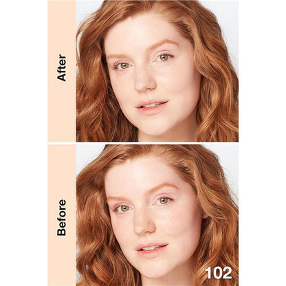 Maybelline Fit Me Dewy Smooth Foundation Fair Porcelain