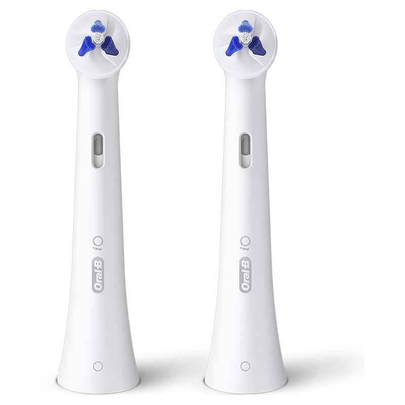 Oral B Power Toothbrush iO Specialised Clean Refills White 2 Pack
