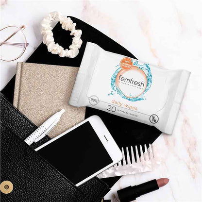 Femfresh Feminine Wipes 20