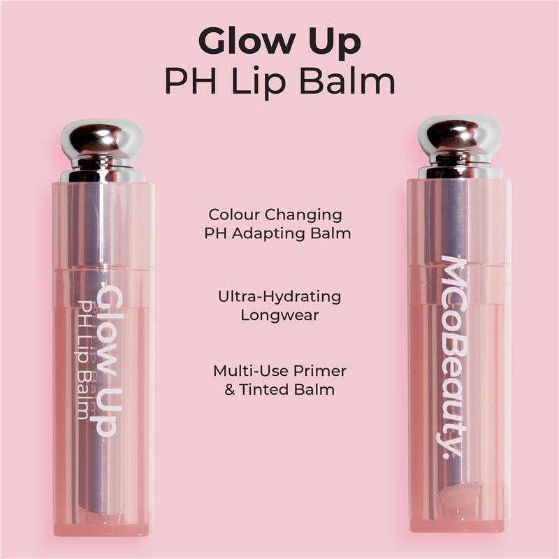 MCoBeauty Glow Up PH Lip Balm Universal Colour Changing