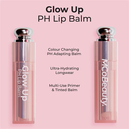 MCoBeauty Glow Up PH Lip Balm Universal Colour Changing