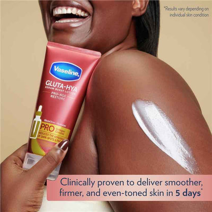 Vaseline Gluta-Hya Serum Boost Lotion Pro Age Restore 200ml