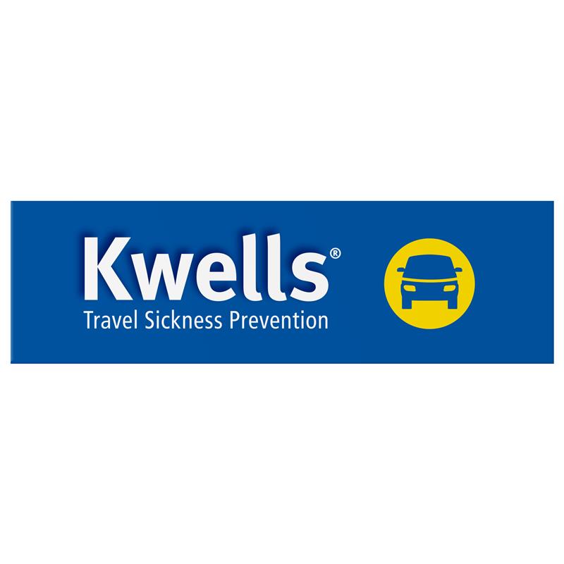 Kwells Travel Sickness 12 Chewable Tablets