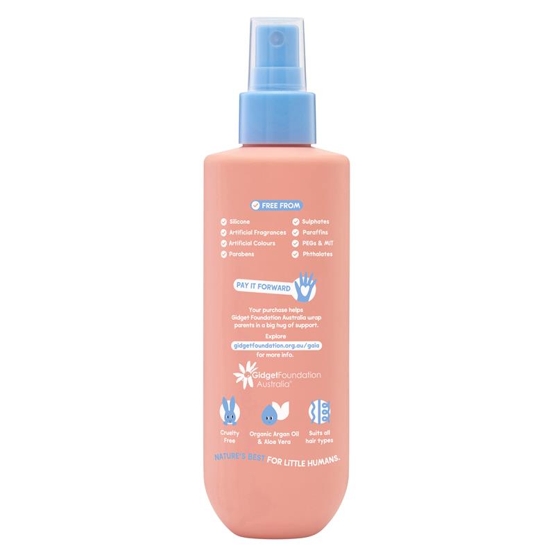 Gaia Natural Kids Detangling Spray 200mL