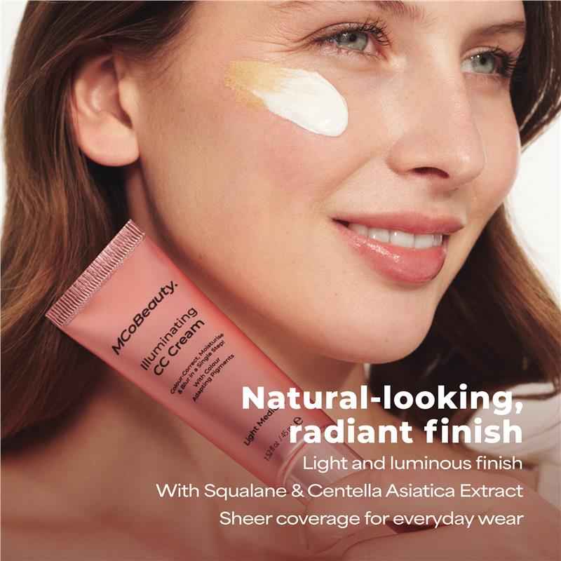 MCoBeauty Illuminating CC Cream Light Medium