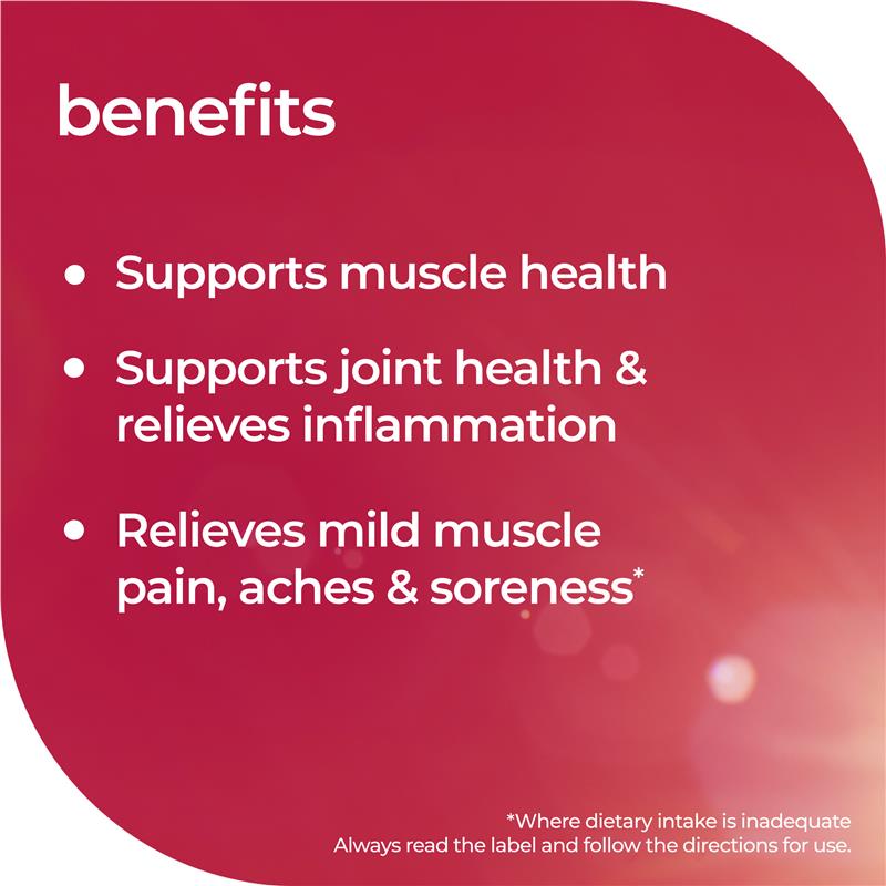 Nature's Way Magnesium + Turmeric 150 Tablets New Formula