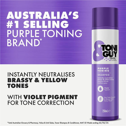 Toni & Guy Purple Shampoo 250ml