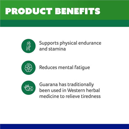 Cenovis Guarana + Ginseng 60 Tablets