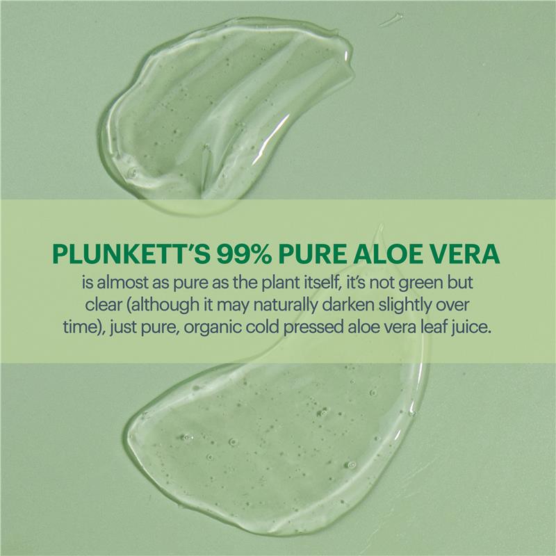 Plunketts 99% Pure Aloe Vera Soothing Gel 240ml