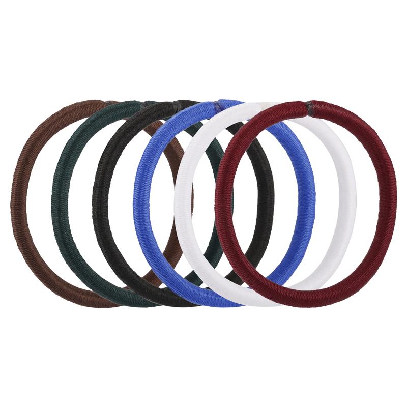Lady Jayne Snagless Thick Elastics, Assorted, Pk10