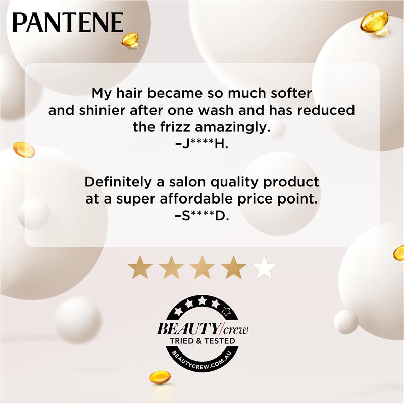 Pantene Ultimate 10 Repair & Protect Shampoo 375ml - GimmeNow