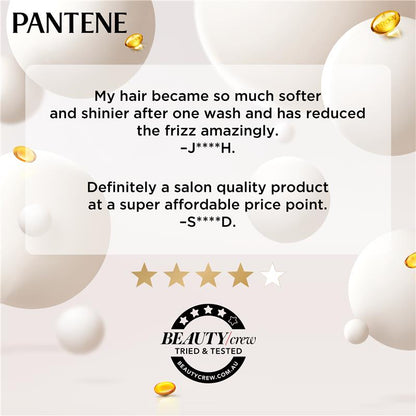 Pantene Ultimate 10 Repair & Protect Shampoo 375ml - GimmeNow