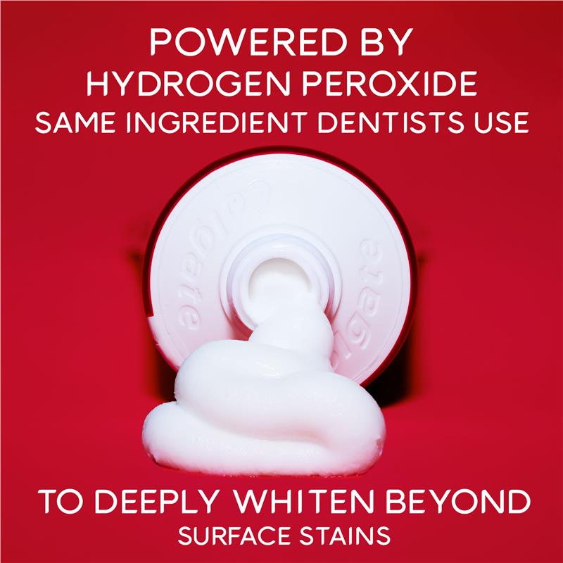 Colgate Toothpaste Optic White Stain Fighter Teeth Whitening Enamel Care 140g