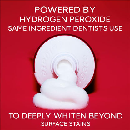 Colgate Toothpaste Optic White Stain Fighter Teeth Whitening Enamel Care 140g