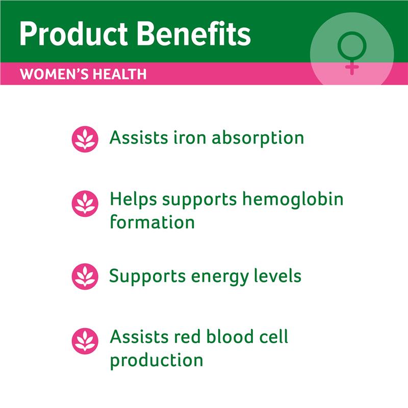 Cenovis Iron Plus 80 Tablets