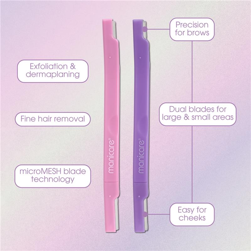 Manicare DermaSMOOTH Fuzz Remover 2 Pack