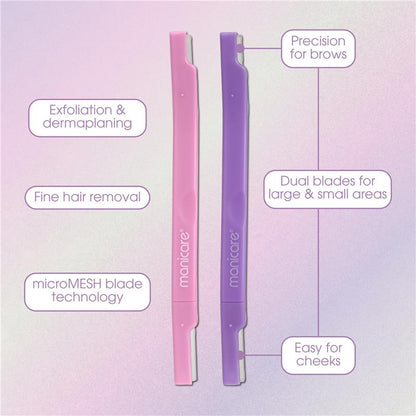 Manicare DermaSMOOTH Fuzz Remover 2 Pack