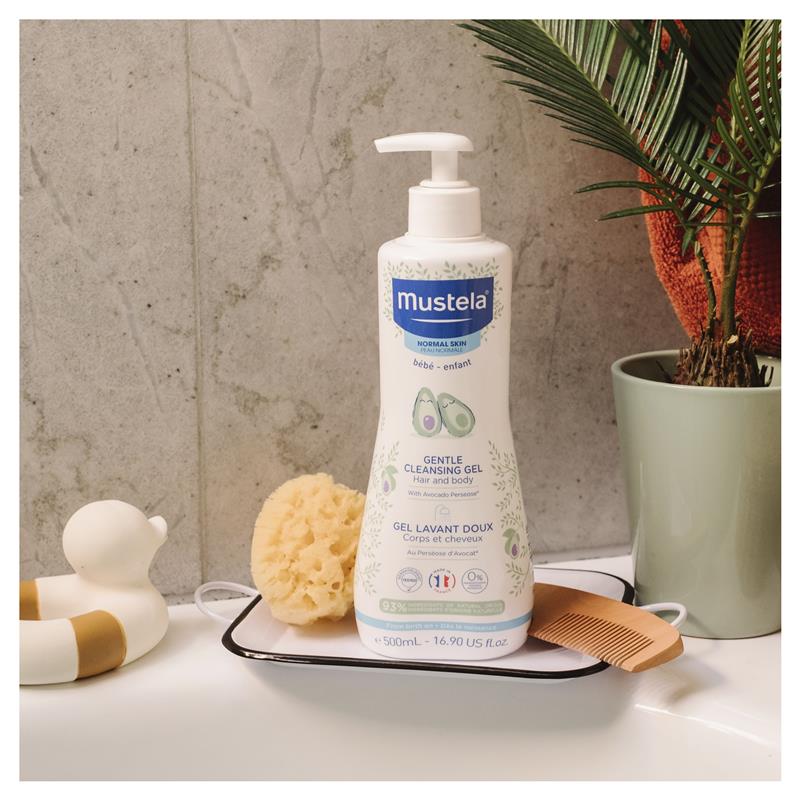 Mustela Gentle Cleansing Gel 500ml