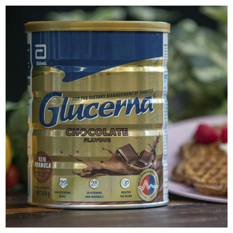 Glucerna Chocolate 850g