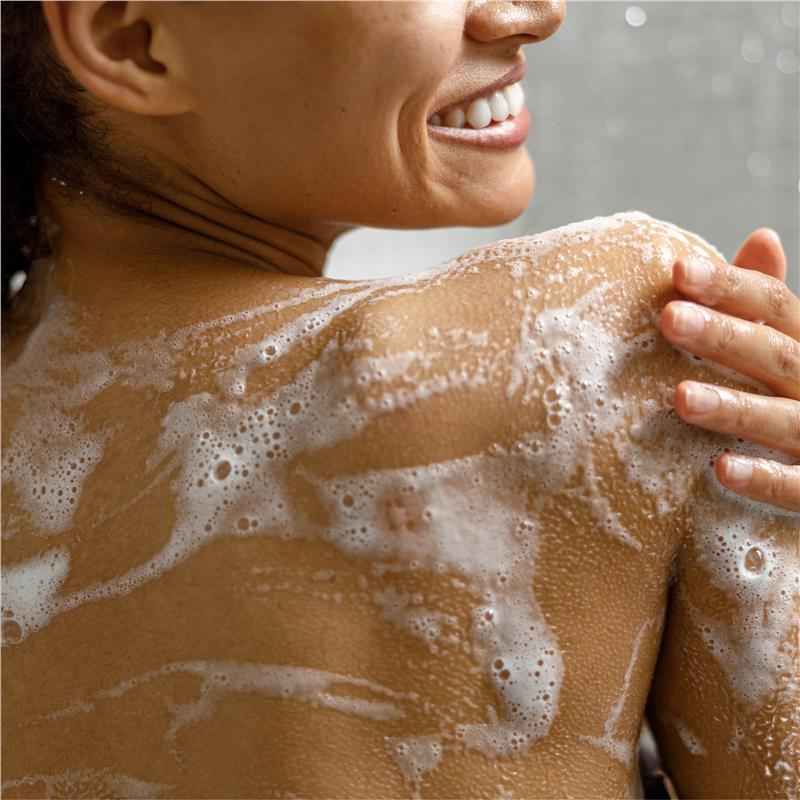 Palmolive Skin Food Body Wash Cream Quandong Peach 750ml