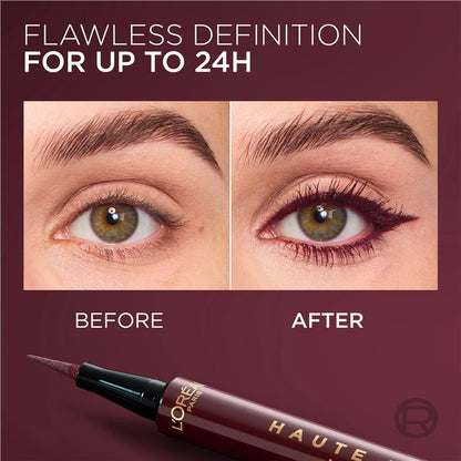 L'Oreal Paris Haute Precision Felt-tip Eyeliner Bordeaux Cashmere