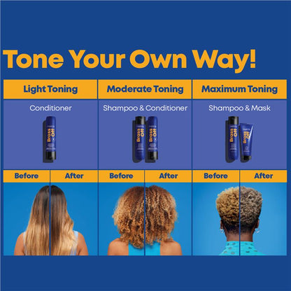 Matrix Brass Off Blue Toning Shampoo 300ml