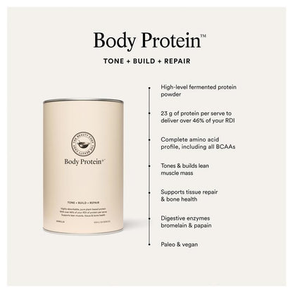 The Beauty Chef Body Protein+ Vanilla High-Level Protein Powder 300g