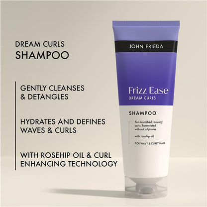 John Frieda Frizz Ease Dream Curls SLS Shampoo 250ml