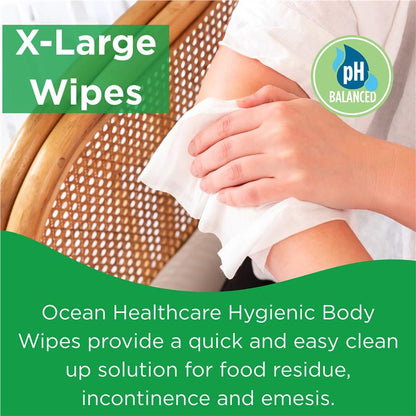 Ocean Healthcare Adult Wipes 50 Pack