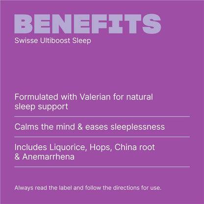 Swisse Ultiboost Sleep 100 Tablets