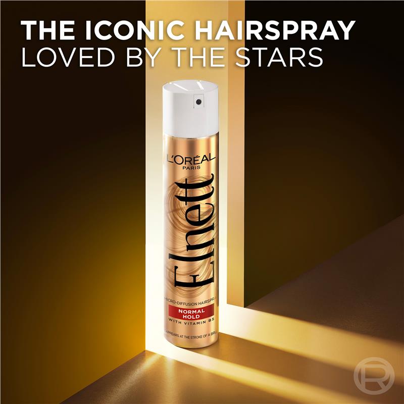 L'Oreal Paris Elnett Normal Hold Hairspray 75ml