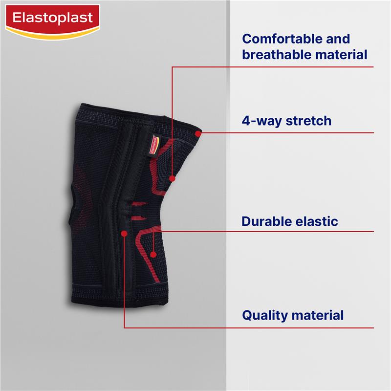 Elastoplast Functional Knee Stabiliser With Open Patella L